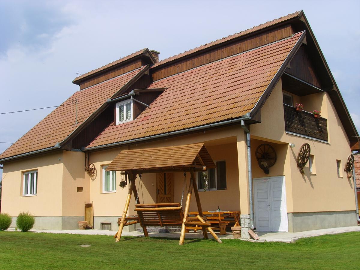 Gyongyvirag Panzio Bed & Breakfast Turia Exterior photo